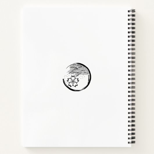 Spring Crest Notitieboek (Achterkant)