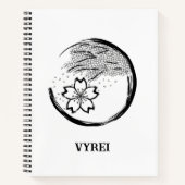 Spring Crest Notitieboek (Voorkant)