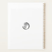 Spring Crest Planner (Achterkant)