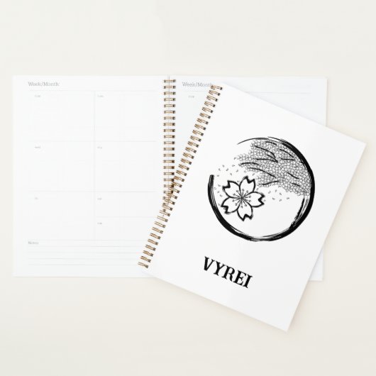 Spring Crest Planner (Display)