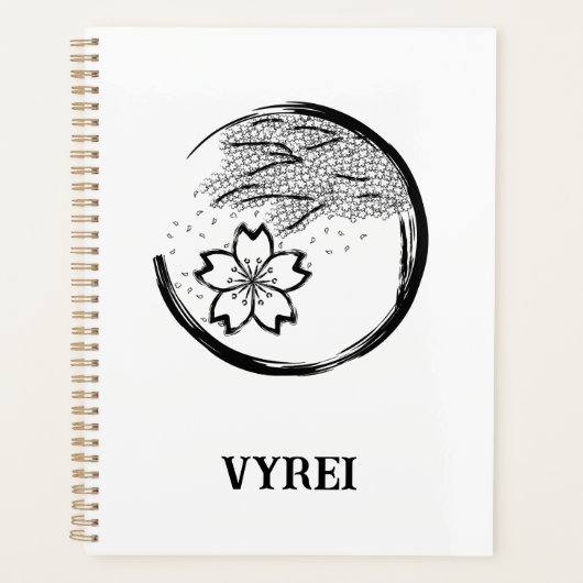 Spring Crest Planner (Voorkant)