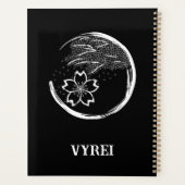 Spring Crest Planner (Achterkant)