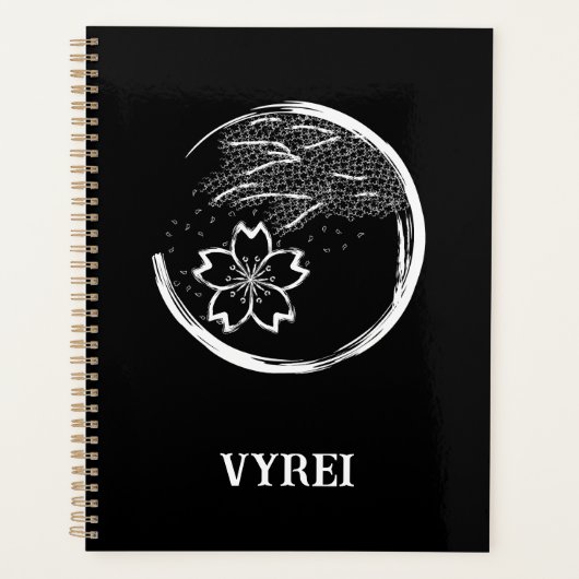 Spring Crest Planner (Voorkant)