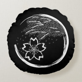 Spring Crest Rond Kussen