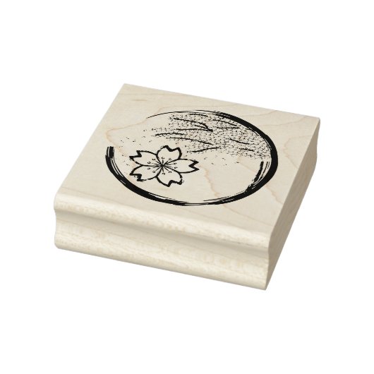 Spring Crest Rubberstempel (Stempel)