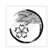 Spring Crest Rubberstempel (Afrduk)