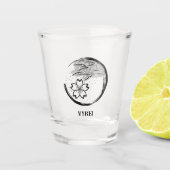 Spring Crest Shot Glas (Voorkant)