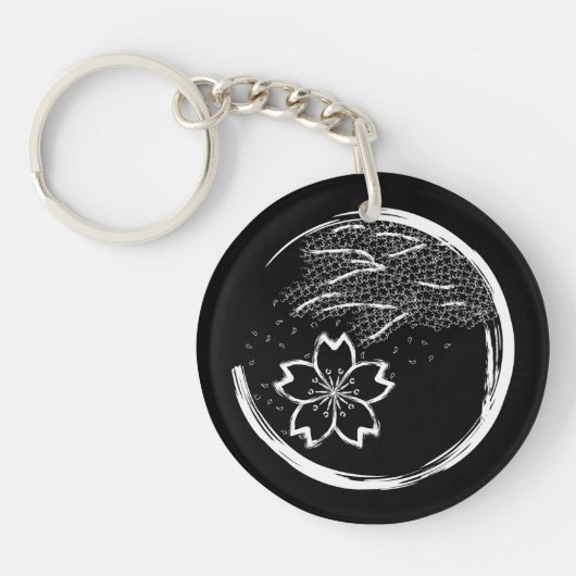 Spring Crest Sleutelhanger (Voorkant)