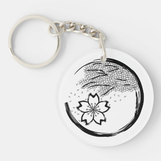 Spring Crest Sleutelhanger (Voorkant)