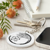 Spring Crest Sleutelhanger (Voorkant Rechts)