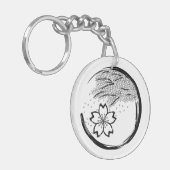 Spring Crest Sleutelhanger (Voorkant Links)