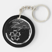 Spring Crest Sleutelhanger (Achterkant)