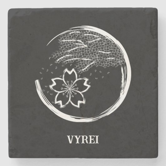 Spring Crest Stenen Onderzetter (Voorkant)