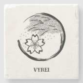 Spring Crest Stenen Onderzetter (Voorkant)