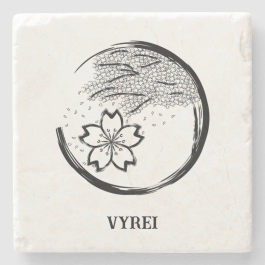 Spring Crest Stenen Onderzetter (Voorkant)