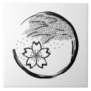 Spring Crest Tegeltje