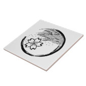 Spring Crest Tegeltje (Zijkant)