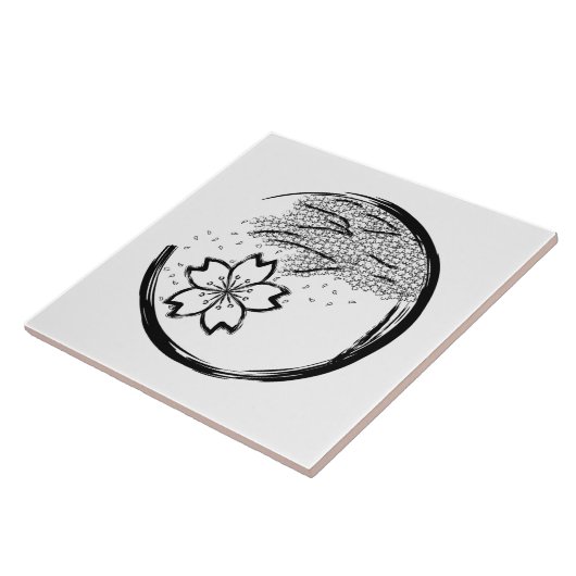 Spring Crest Tegeltje (Zijkant)