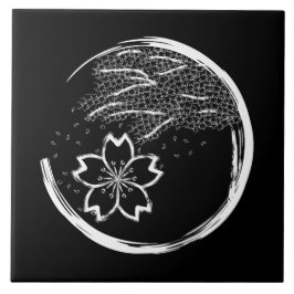 Spring Crest Tegeltje