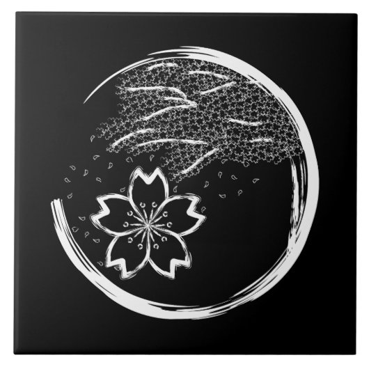 Spring Crest Tegeltje (Voorkant)