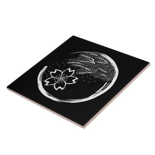 Spring Crest Tegeltje (Zijkant)