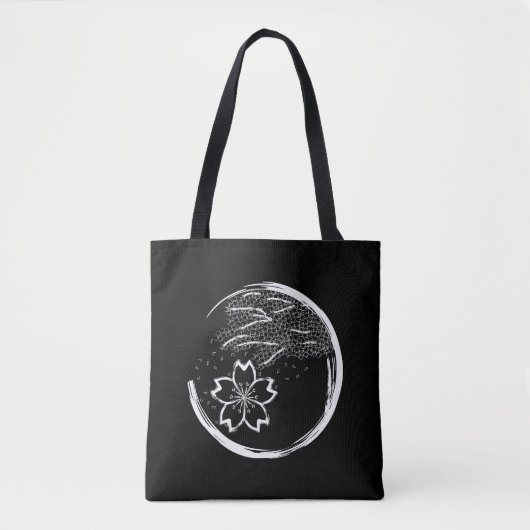 Spring Crest Tote Bag (Voorkant)