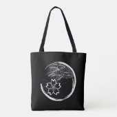 Spring Crest Tote Bag (Achterkant)