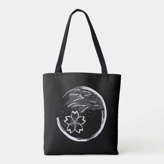 Spring Crest Tote Bag (Achterkant)