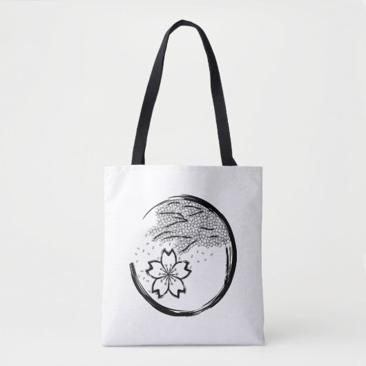 Spring Crest Tote Bag (Voorkant)