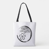 Spring Crest Tote Bag (Achterkant)