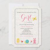 Spring Critters Uitnodiging (Voorkant)