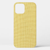 Spring Crochet: Gele Textielkunst. Case-Mate iPhone Case (Achterkant)