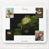 Spring Crocus Flowers Mousepad Muismat (Voorkant)