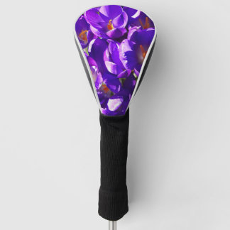SPRING CROCUS GOLFHEADCOVER