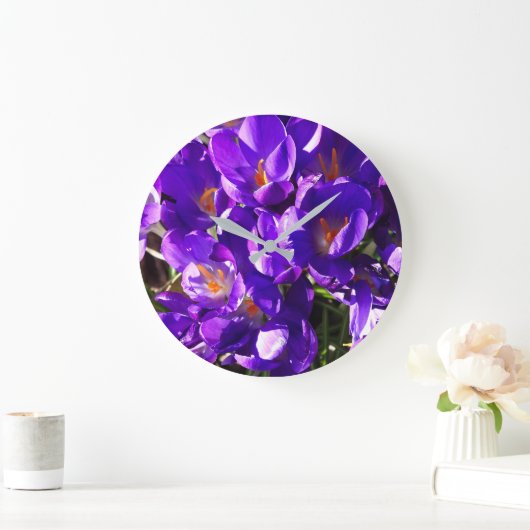 SPRING CROCUS GROTE KLOK (Huis)