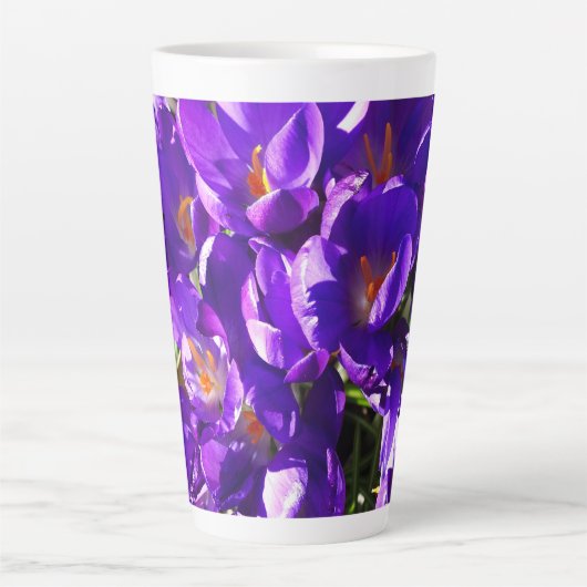 SPRING CROCUS LATTE MOK (Voorkant)
