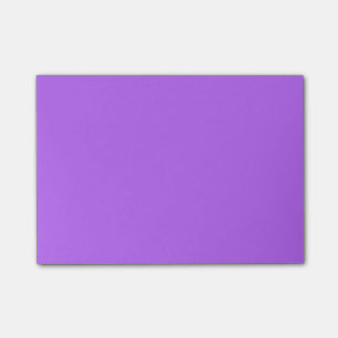 Spring Crocus Paars Violet 2015 Color Trend Post-it® Notes
