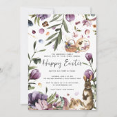 Spring Crocus | Paaspicknick en Eibots Kaart (Voorkant)