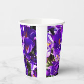 SPRING CROCUS PAPIEREN BEKERS (Links)