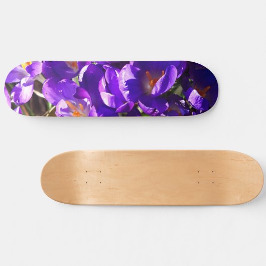 SPRING CROCUS PERSOONLIJK SKATEBOARD (Horizontaal)