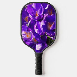 SPRING CROCUS PICKLEBALL PADDLE