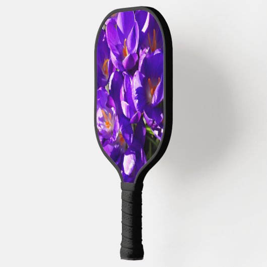 SPRING CROCUS PICKLEBALL PADDLE (Links)