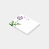 Spring Crocus Post-it-Notes Post-it® Notes (Schuin)