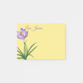 Spring Crocus Post-it-Notes Post-it® Notes (Voorkant)