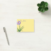 Spring Crocus Post-it-Notes Post-it® Notes (Kantoor)