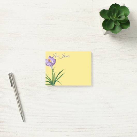 Spring Crocus Post-it-Notes Post-it® Notes (Kantoor)