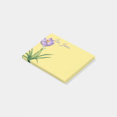 Spring Crocus Post-it-Notes Post-it® Notes (Schuin)