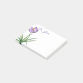 Spring Crocus Post-it-Notes Post-it® Notes (Schuin)