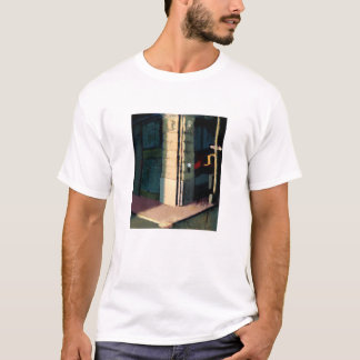 "Spring & Crosby" schilderij van Fred Gates T-shirt