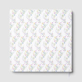 Spring Cute Bird Baby Shower Guest Book Gastenboek (Achterkant)